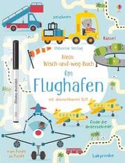 Cover von Mein Wisch-und-weg-Buch: Am Flughafen