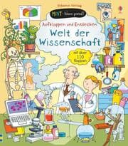 Cover von Aufklappen und Entdecken: Welt der Wissenschaft