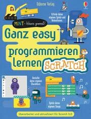 Cover von Ganz easy programmieren lernen - Scratch
