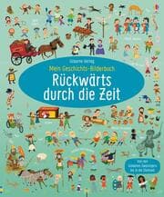 Cover von Mein Geschichts-Bilderbuch: Rückwärts durch die Zeit