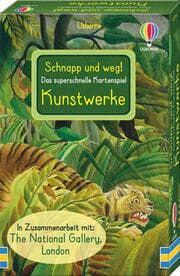 Cover von Schnapp und weg! Das superschnelle Kartenspiel: Kunstwerke
