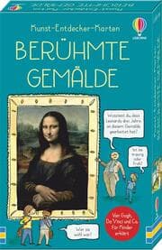 Cover von Kunst-Entdecker-Karten: Berühmte Gemälde