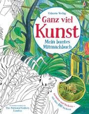 Cover von Ganz viel Kunst - Mein buntes Mitmachbuch