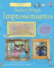 Cover von Sticker-Wissen: Impressionismus