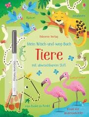 Cover von Mein Wisch-und-weg-Buch: Tiere