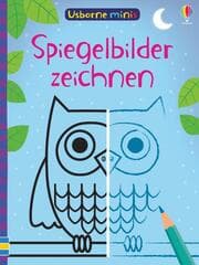 Cover von Usborne Minis - Spiegelbilder zeichnen