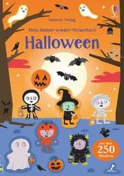 Cover von Mein Immer-wieder-Stickerbuch: Halloween