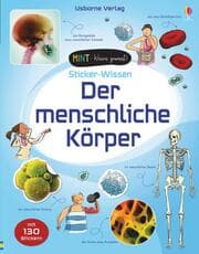 Cover von Sticker-Wissen: Der menschliche Körper