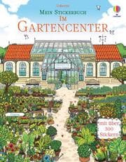 Cover von Mein Stickerbuch: Im Gartencenter