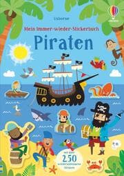 Cover von Mein Immer-wieder-Stickerbuch: Piraten