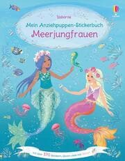 Cover von Mein Anziehpuppen-Stickerbuch: Meerjungfrauen