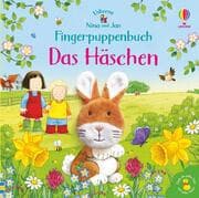 Cover von Nina und Jan - Fingerpuppenbuch: Das Häschen
