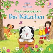 Cover von Nina und Jan - Fingerpuppenbuch: Das Kätzchen