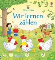 Cover von Nina und Jan - Wir lernen zählen