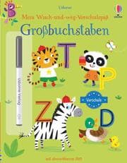 Cover von Mein Wisch-und-weg-Vorschulspaß: Großbuchstaben