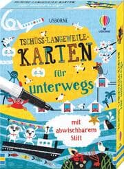 Cover von Tschüss-Langeweile-Karten für unterwegs