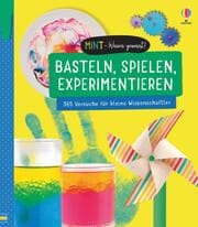 Cover von Basteln, Spielen, Experimentieren