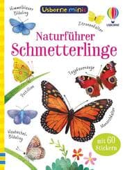 Cover von Usborne Minis Naturführer: Schmetterlinge