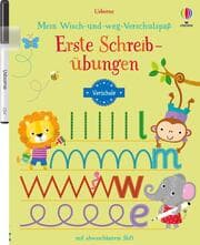 Cover von Mein Wisch-und-weg-Vorschulspaß: Erste Schreibübungen