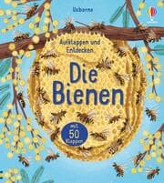 Cover von Aufklappen und Entdecken: Die Bienen
