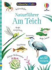 Cover von Usborne Minis Naturführer: Am Teich