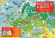Cover von Puzzle & Buch: Europa