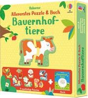 Cover von Allererstes Puzzle & Buch: Bauernhoftiere