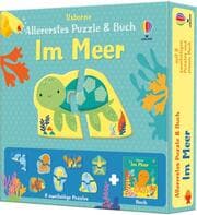 Cover von Allererstes Puzzle & Buch: Im Meer