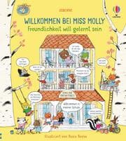 Cover von Willkommen bei Miss Molly: Freundlichkeit will gelernt sein