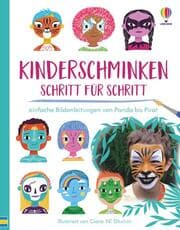 Cover von Kinderschminken - Schritt für Schritt