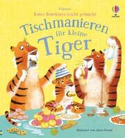 Cover von Gutes Benehmen leicht gemacht: Tischmanieren für kleine Tiger