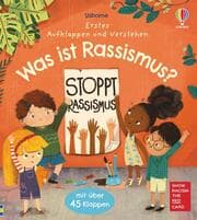 Cover von Erstes Aufklappen und Verstehen: Was ist Rassismus?