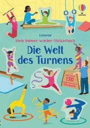 Cover von Mein Immer-wieder-Stickerbuch: Die Welt des Turnens