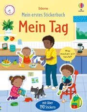 Cover von Mein erstes Stickerbuch: Mein Tag