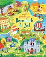 Cover von Der große Labyrinthe-Spaß: Reise durch die Zeit