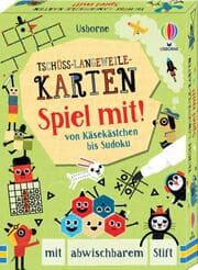 Cover von Tschüss-Langeweile-Karten: Spiel mit!