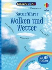 Cover von Usborne Minis Naturführer: Wolken und Wetter