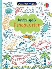 Cover von Usborne Minis: Kritzelspaß Dinosaurier