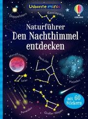 Cover von Usborne Minis Naturführer: Den Nachthimmel entdecken