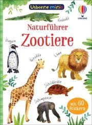 Cover von Usborne Minis Naturführer: Zootiere