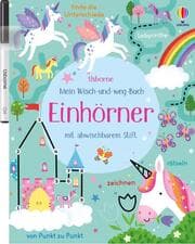 Cover von Mein Wisch-und-weg-Buch: Einhörner