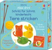 Cover von Alles drin! Schritt für Schritt kinderleicht Tiere stricken
