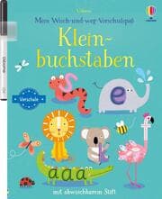 Cover von Mein Wisch-und-weg-Vorschulspaß: Kleinbuchstaben