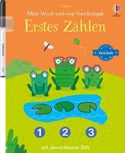 Cover von Mein Wisch-und-weg-Vorschulspaß: Erstes Zählen