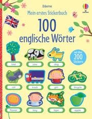 Cover von Mein erstes Stickerbuch: 100 englische Wörter