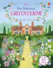 Cover von Mein Stickerbuch: Gartenträume