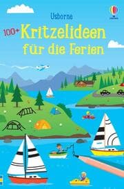 Cover von 100+ Kritzelideen für die Ferien