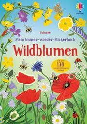 Cover von Mein Immer-wieder-Stickerbuch: Wildblumen