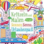 Cover von Kritzeln und Malen to go