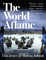Cover von The World Aflame